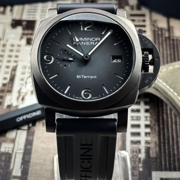 [WTS] 2024 Panerai Luminor Bi-Tempo 44mm Titanium DLC New Y…