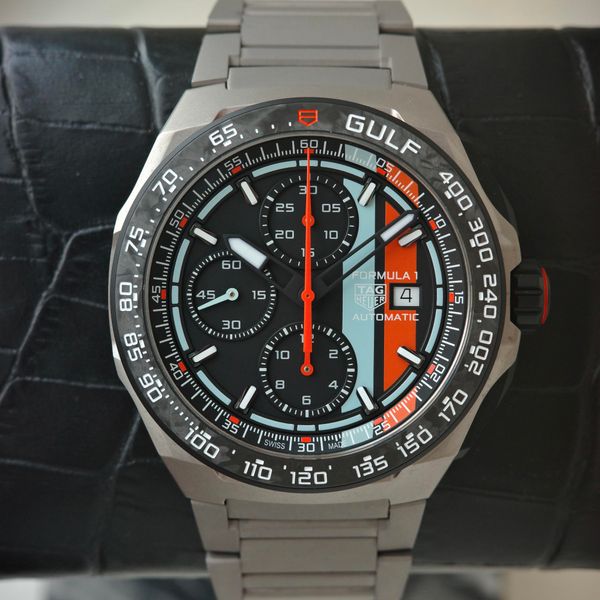 [WTS] TAG Heuer Formula 1 Gulf Special Edition | ref. CBZ20…