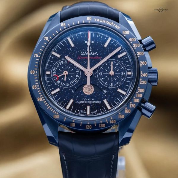 FS: 2026 Omega Speedmaster Moonwatch Moonphase 44mm 304.93.…
