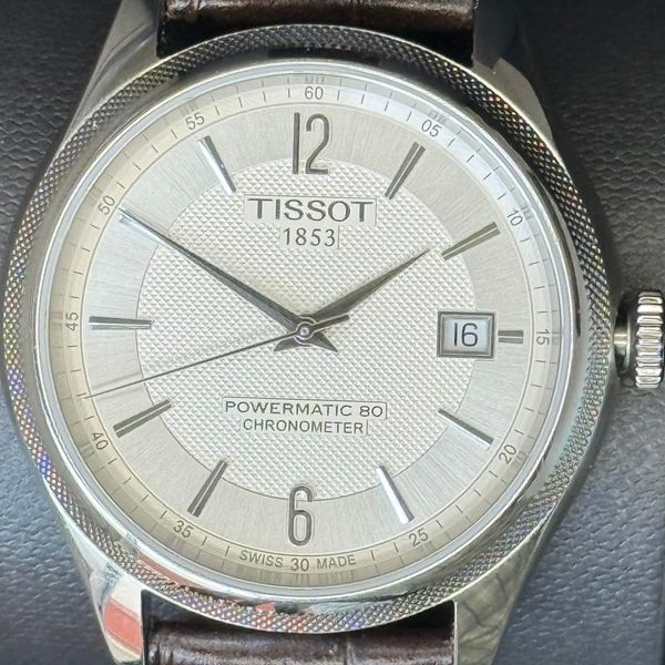 [WTS] Tissot Ballade Powermatic 80 COSC | Silver Guilloché …