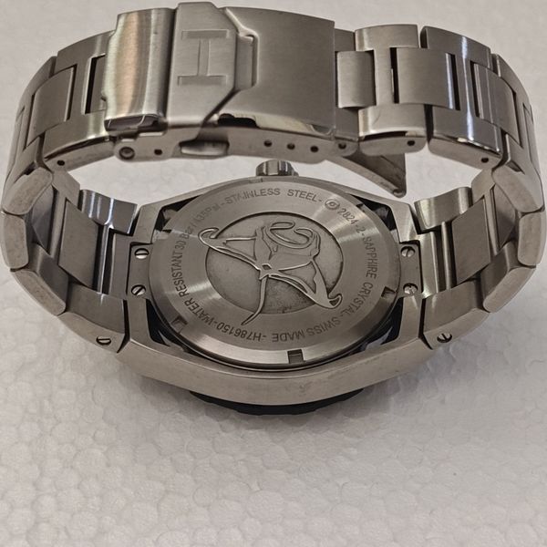 Hamilton H786150 Khaki Navy Sub Auto Automatic - OBO