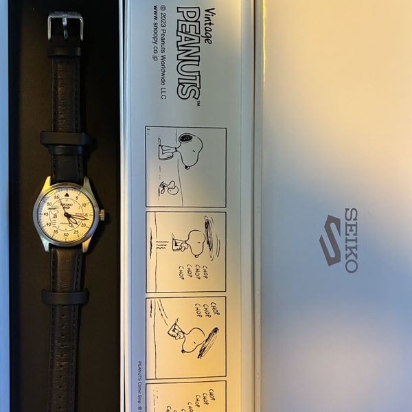 [WTS] Seiko Snoopy SRPK27 Limited edition_Priced to sell_Bo…