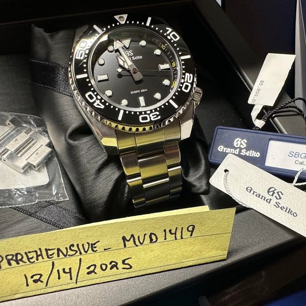 [WTS] Grand Seiko SBGX335 in great condition