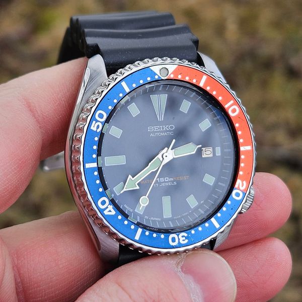 [WTS] (Seiko) 1995 7002-700J JDM - SKX Predecessor