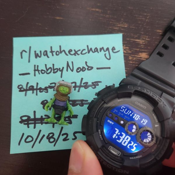 [WTS] Used Casio G Shock GD100 $30