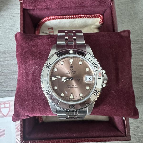 [WTS/WTT] Tudor Prince Date Submariner, REF 75190, 36mm Oys…