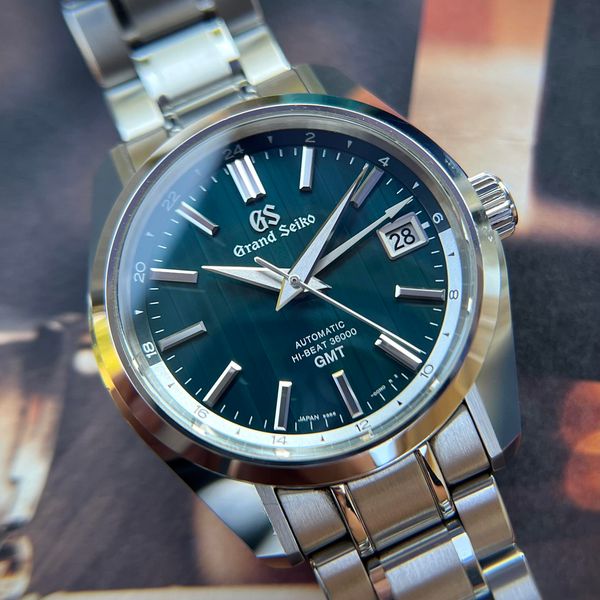[WTS] Grand Seiko Hi-Beat Automatic “Green Matrix” Ref. SBG…
