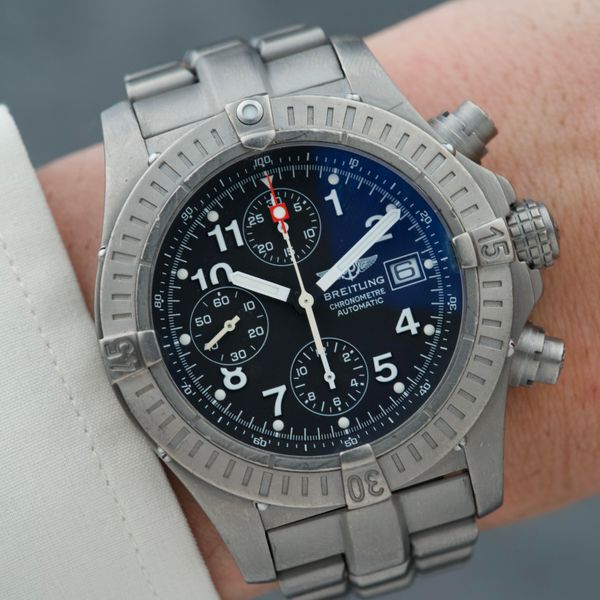 [WTS] 2005 Breitling Avenger “Blood Diamond” - $2,500