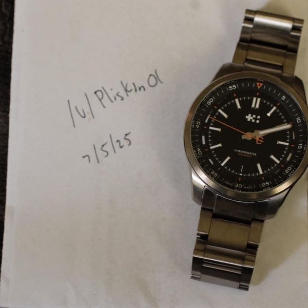 [WTS] Christopher Ward C63 Sealander Elite Titanium – one W…