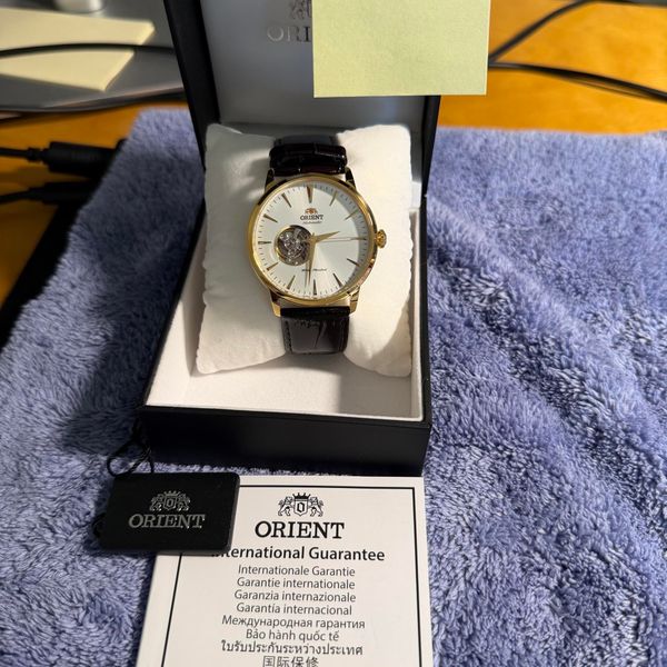[WTS] Orient Esteem II Automatic Open Heart