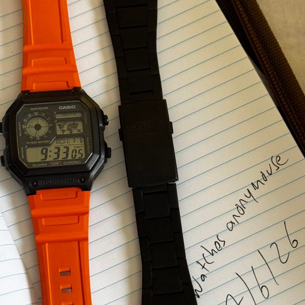 [WTS] Casio Royale SKX MOD build with band and bracelet