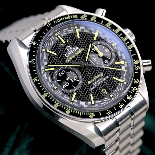 FSOT: 2025 Omega Speedmaster Super Racing “Bumblebee” Black…