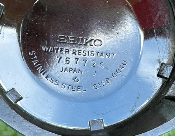Seiko Bullhead 6138-0040