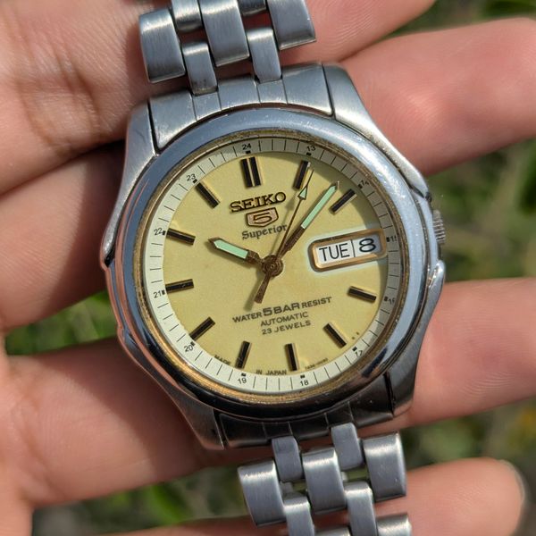 [WTS] Seiko 5 Superior – 7S36-0030 – Full Lume – 23 Jewels …
