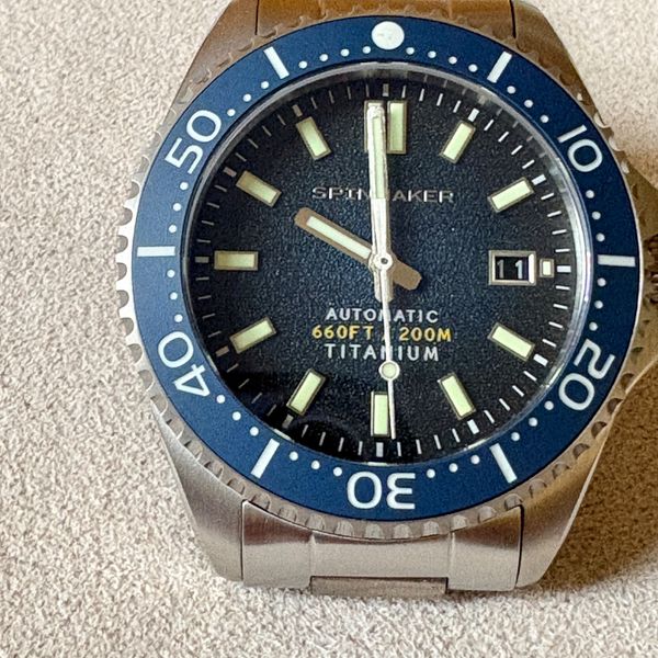 FS: Spinnaker Tesei Titanium LNIB