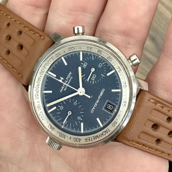 Vintage Hamilton Chronomatic B 11002-3 Chronograph - Cal. 11