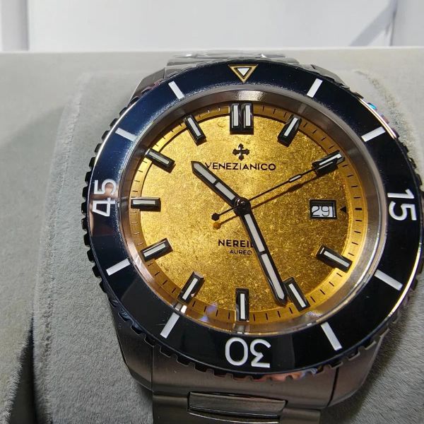 [WTS] Venezianico Nereide Aureo 42mm Upgraded OEM Bracelet-…