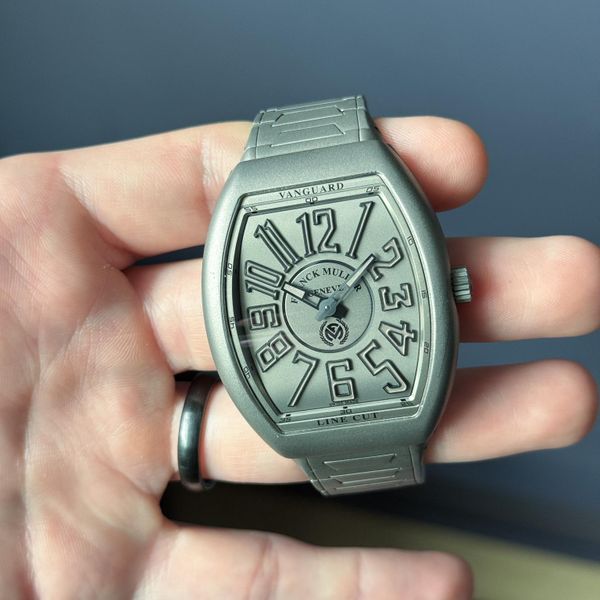 [WTS] Franck Muller Vanguard V41 Line Cut Titanium