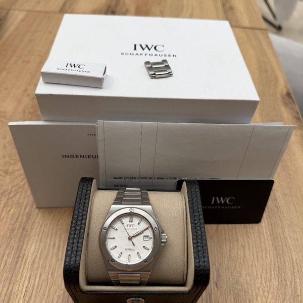 IWC Ingenieur 40 silber