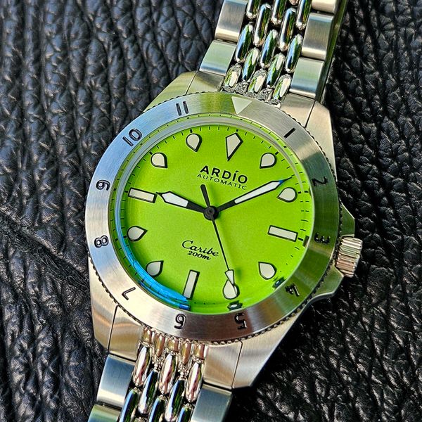 [WTS] ARDIO Caribe - Isotope Green - Near-mint blemished sa…