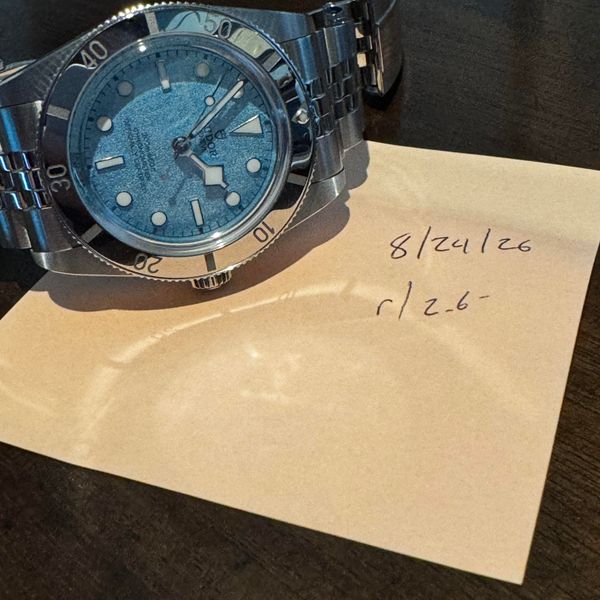 [WTT] BB Lagoon Blue for Speedmaster Moon Watch (Tudor Rang…