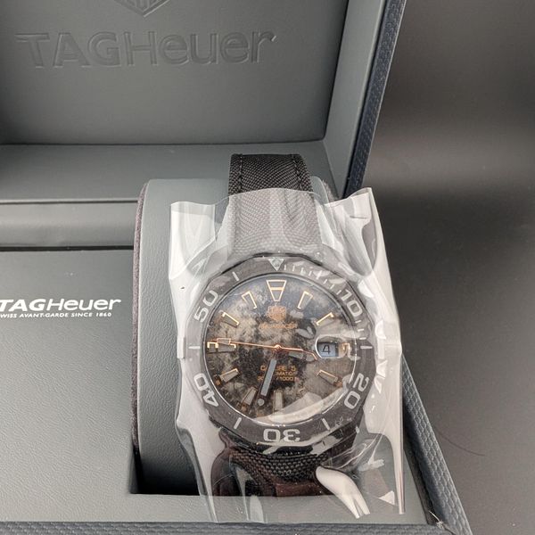 [WTS] Brand New TAG Heuer Aquaracer Calibre 5 Carbon Specia…