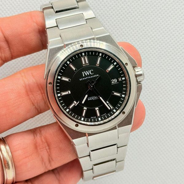 [WTS] IWC Ingenieur Black Dial IW323902 🔥Preowned Complete,…