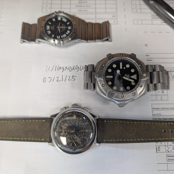[WTS] Tissot Z199 "Janeiro" Limited Edition