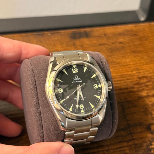 [WTS] Omega Seamaster Railmaster 36mm