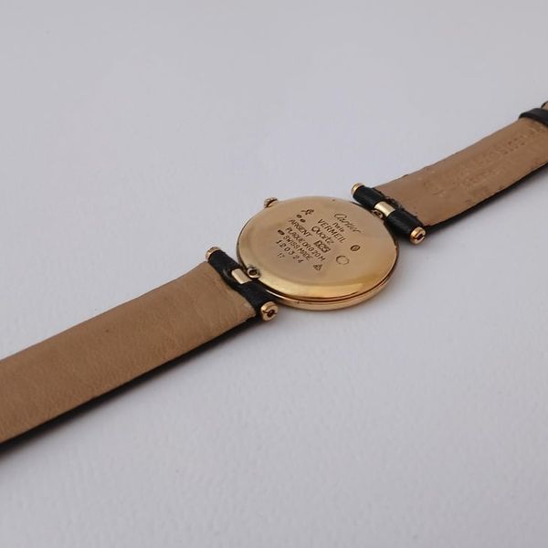 [WTS] Excellent Cartier Vendome Must De Cartier Vermeil Ven…
