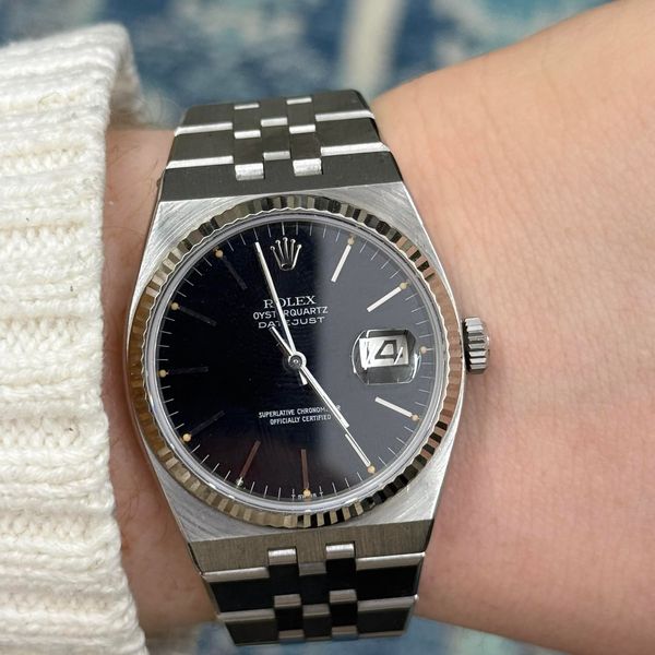 [WTS] Rolex Oyster Quartz Full Set
