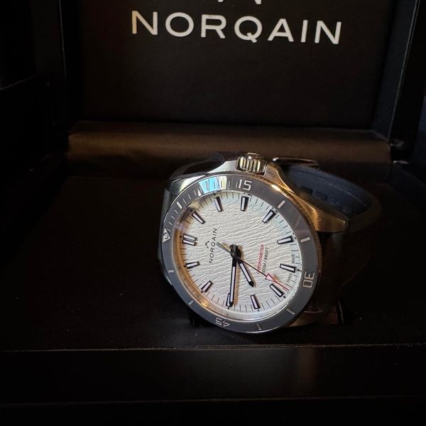 [WTS] Norqain Neverest Glacier 40mm - White Dial