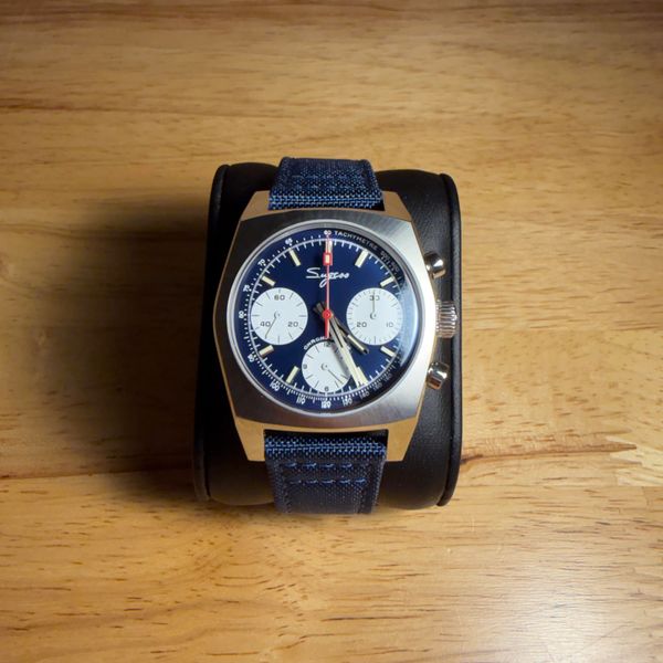 [WTS] Sugess S419 Chronograph Blue Panda 37mm