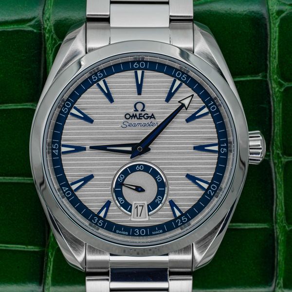 [WTS] 2024 Omega Seamaster Aqua Terra Small Seconds Steel S…