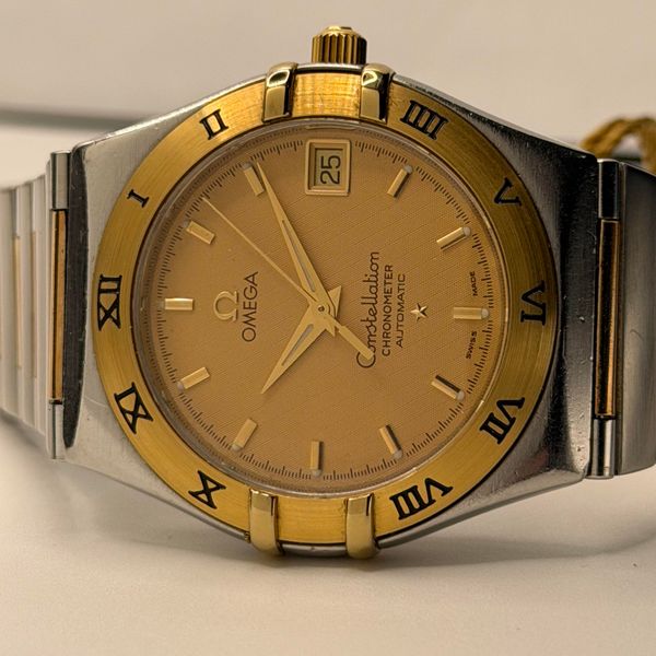 [WTS] Omega Constellation 35.5mm Two-Tone | Ref. 1202.10.00…