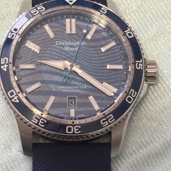 [WTS] Christopher Ward C60 #Tide - $750