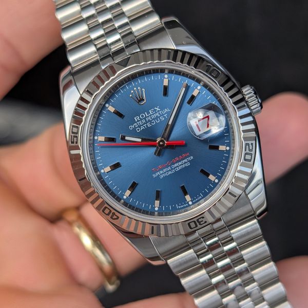 [WTS] Rolex Datejust 36mm Turn-O-Graph 116264 Super Jubilee