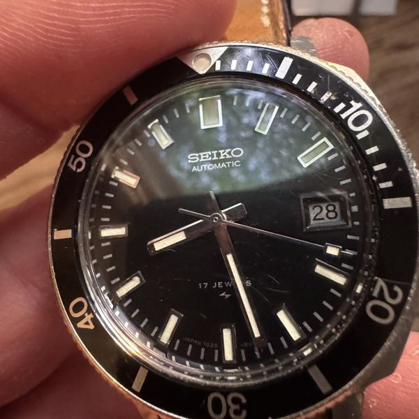 Seiko 7025-8099 “poor man’s 62MAS”