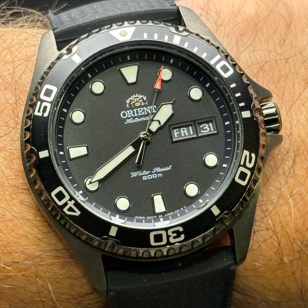 [WTS] Orient Ray II Raven – Excellent Condition
