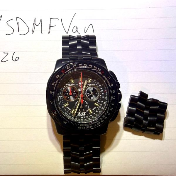Luminox F-22 Raptor