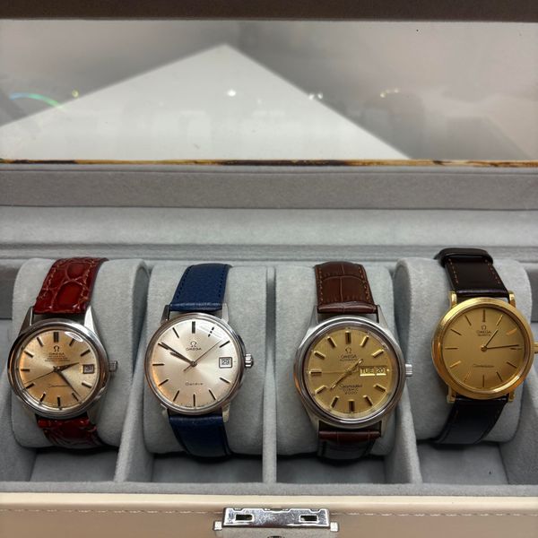 [WTS] Vintage Omega Collection