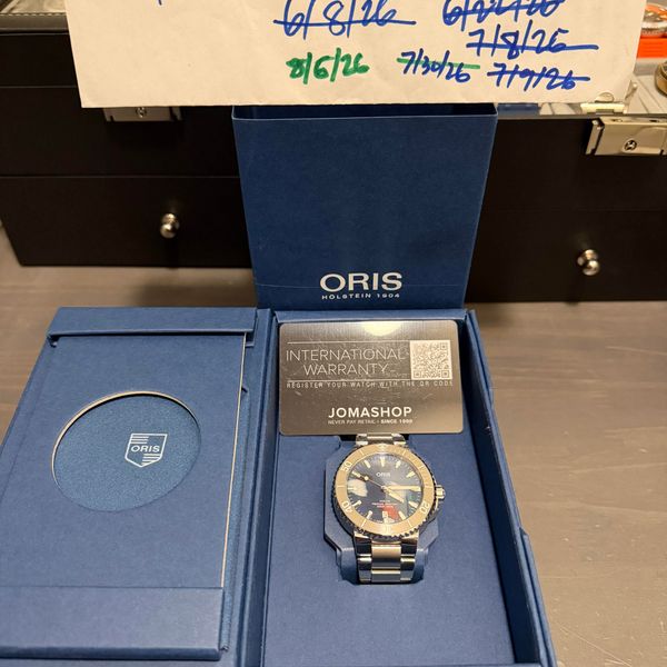 [WTS] Oris Aquis Upcycle Date - $1400