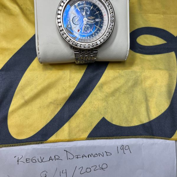 [WTS] Breitling Navitimer full diamond