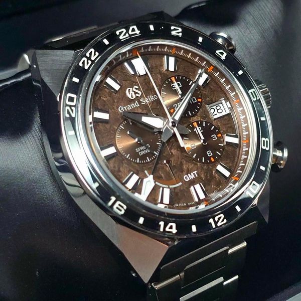 [WTS] Rare 1 of 500 Grand Seiko Lion's Mane Chronograph