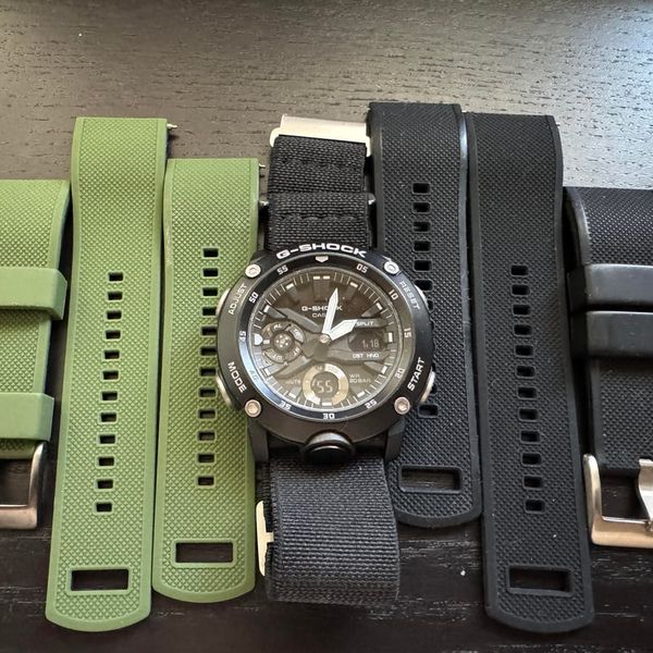 [WTS] Casio G-Shock GA-2000S-1AER & Extra Straps - REDUCED …