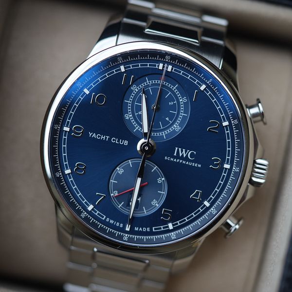 FS:  IWC Yacht Club IW390701