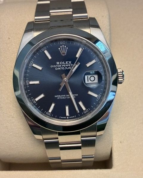 FS - Rolex Datejust 41  - ref. 126300