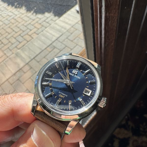 FS:  Grand Seiko SBGM257 Moondrop GMT