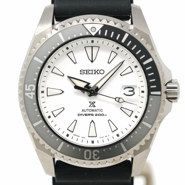 FS: Pre-Owned Seiko Prospex Titanium Automatic Diver SPB191