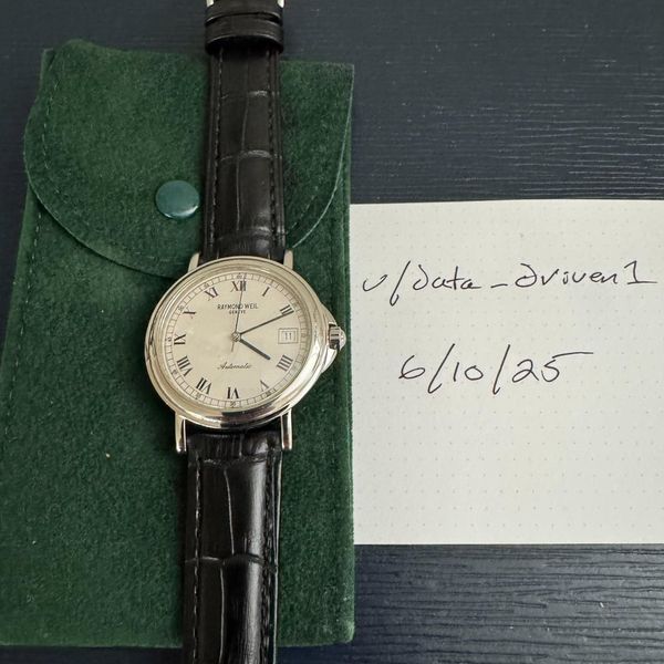 [WTS] Raymond Weil "Tradition" Automatic – 36mm – Just Serv…